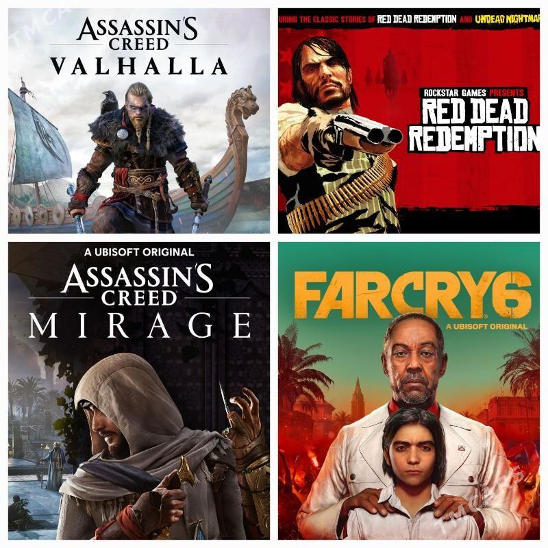 Playstation4 prokat 15oyun bar - Ашхабад - img 3