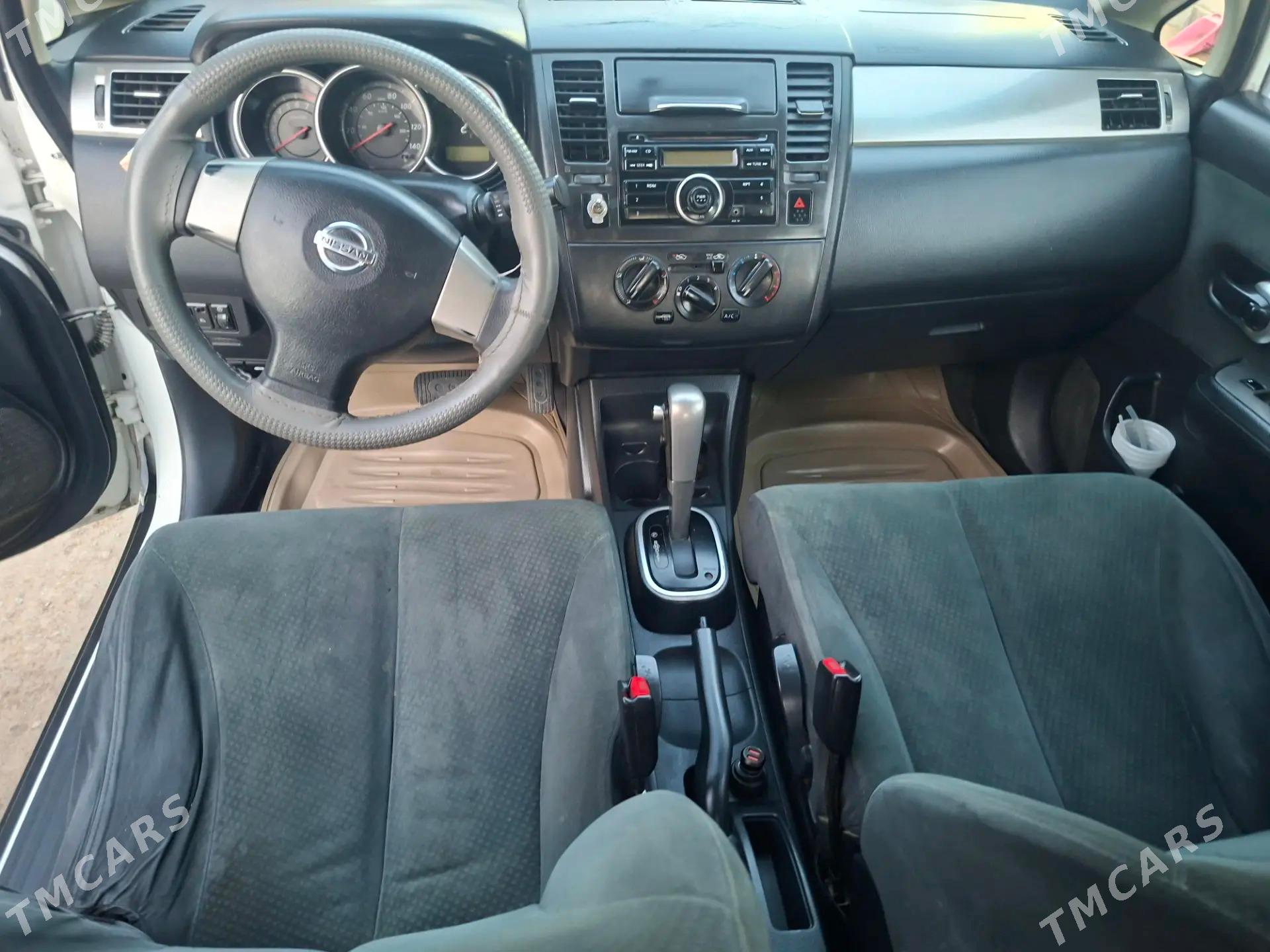 Nissan Versa 2012 - 118 000 TMT - Бахарден - img 6