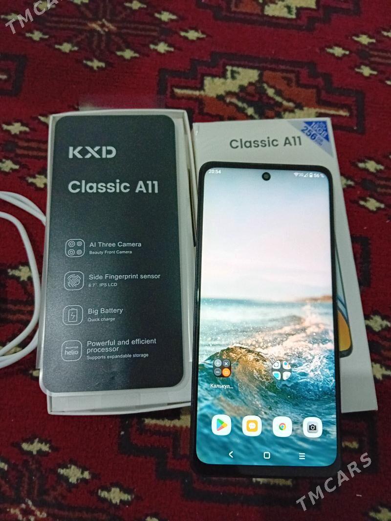 KXD Classic A11 - Мургап - img 1