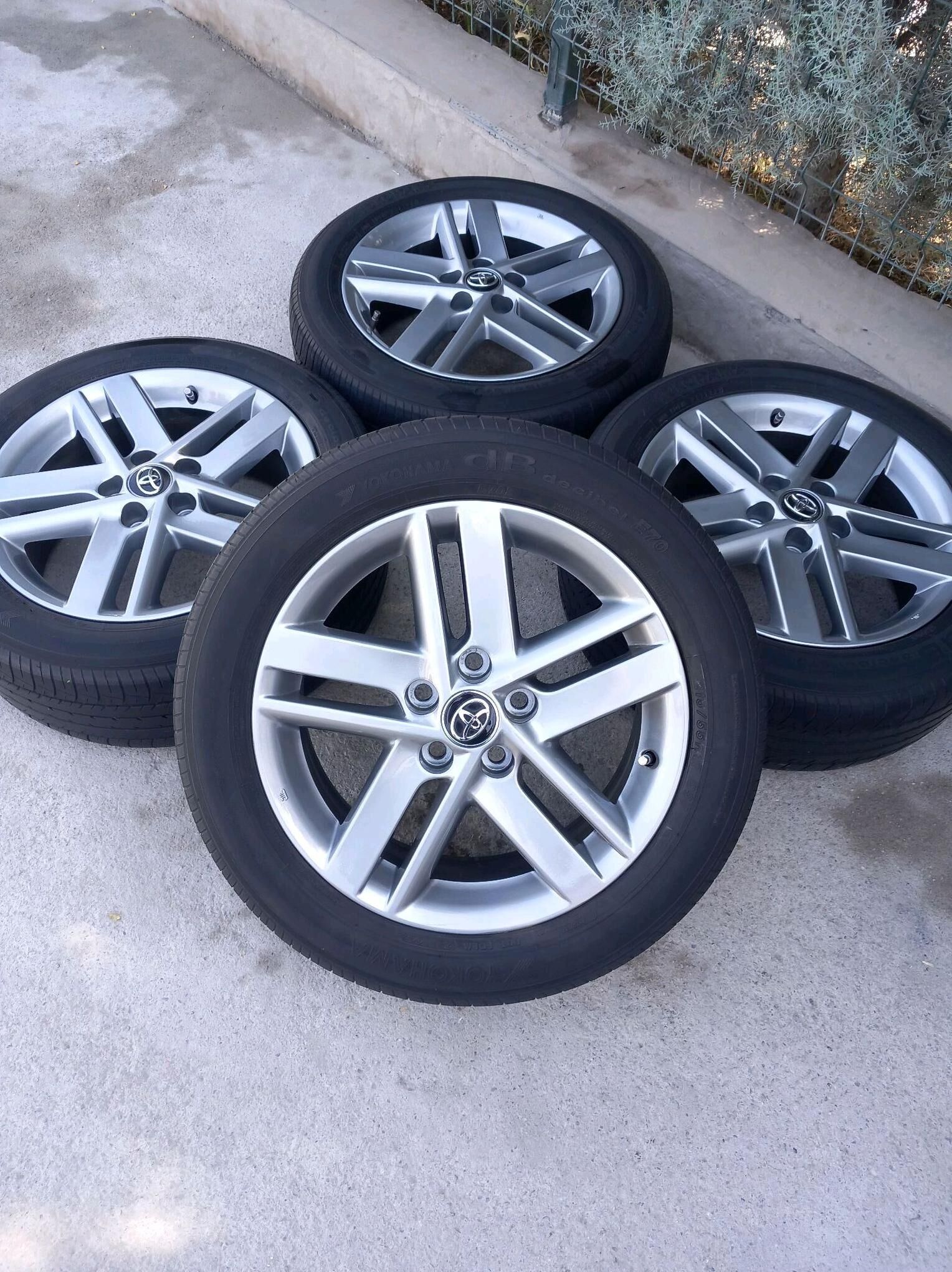 Palta Camry Disga Teker 17lik 7 500 TMT - Hitrowka - img 1