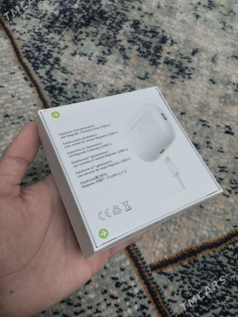 air pods pro 2 taze - Aşgabat - img 1