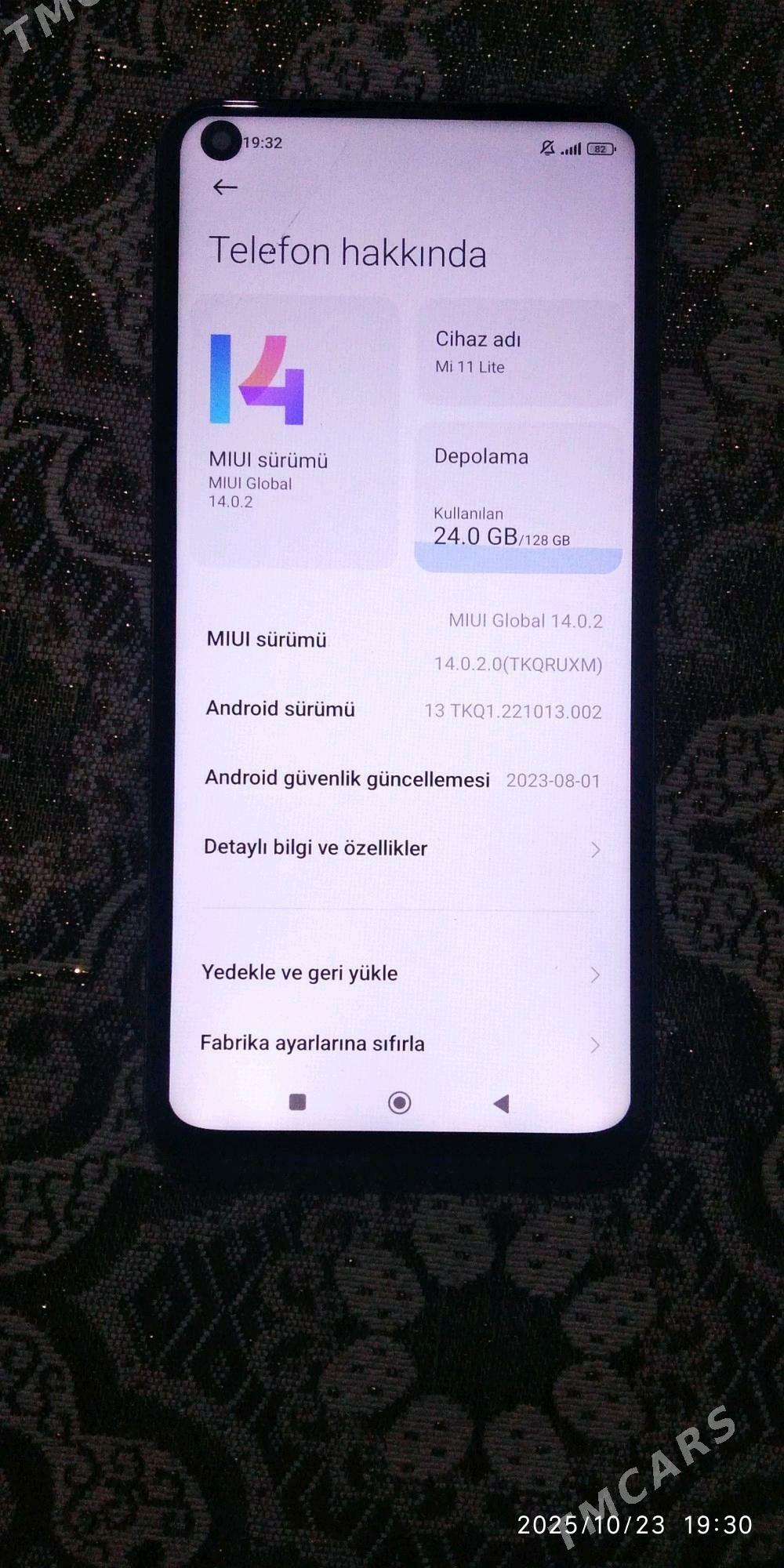 mi 11 lite Abmen - Векильбазар - img 3