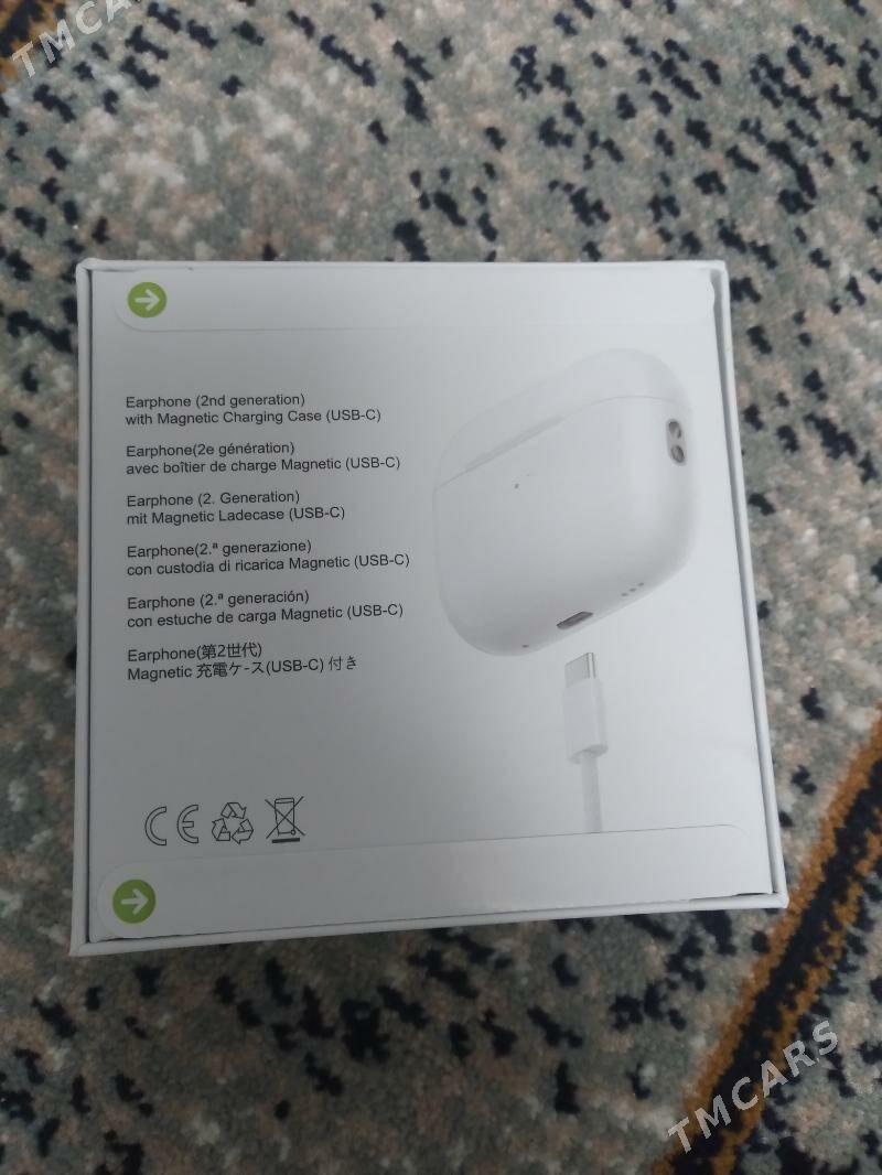 AIR PODS PRO 2 NAIŞNIK - Aşgabat - img 2