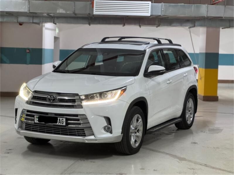 Toyota Highlander 2019 - 445 000 TMT - Ашхабад - img 1
