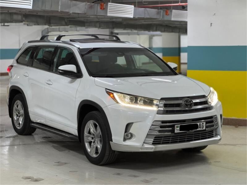 Toyota Highlander 2019 - 445 000 TMT - Ашхабад - img 3