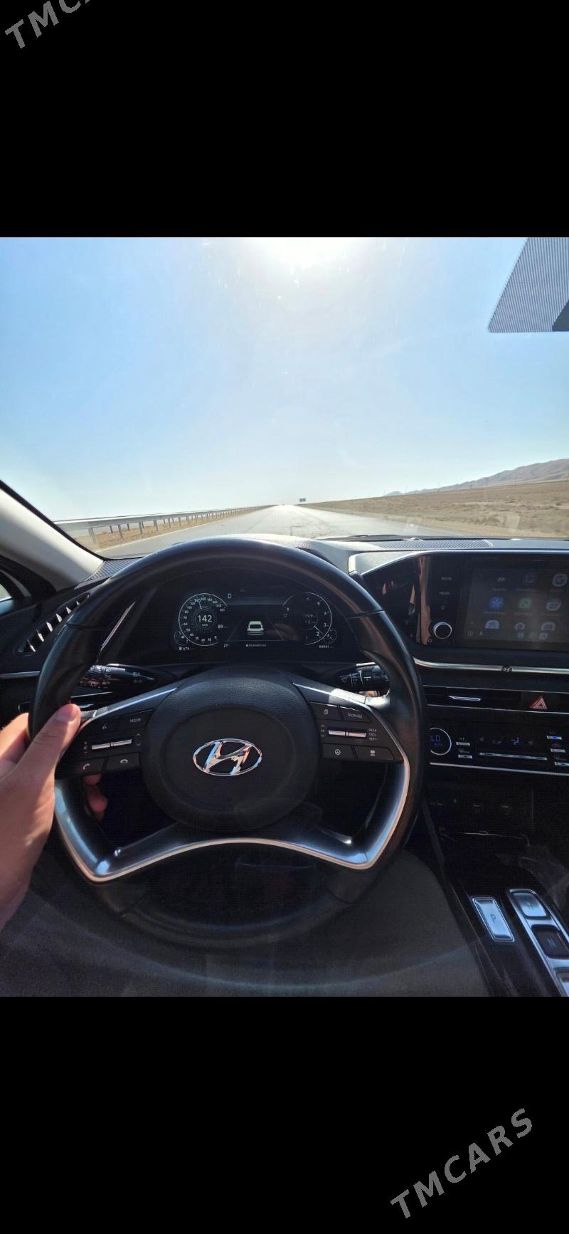 Hyundai Sonata 2022 - 300 000 TMT - Aşgabat - img 2