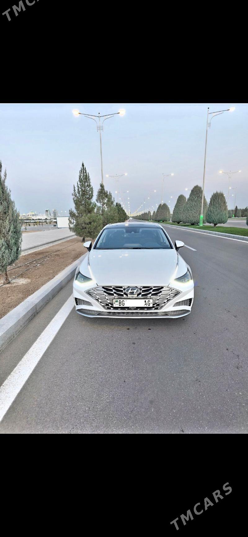 Hyundai Sonata 2022 - 300 000 TMT - Aşgabat - img 5