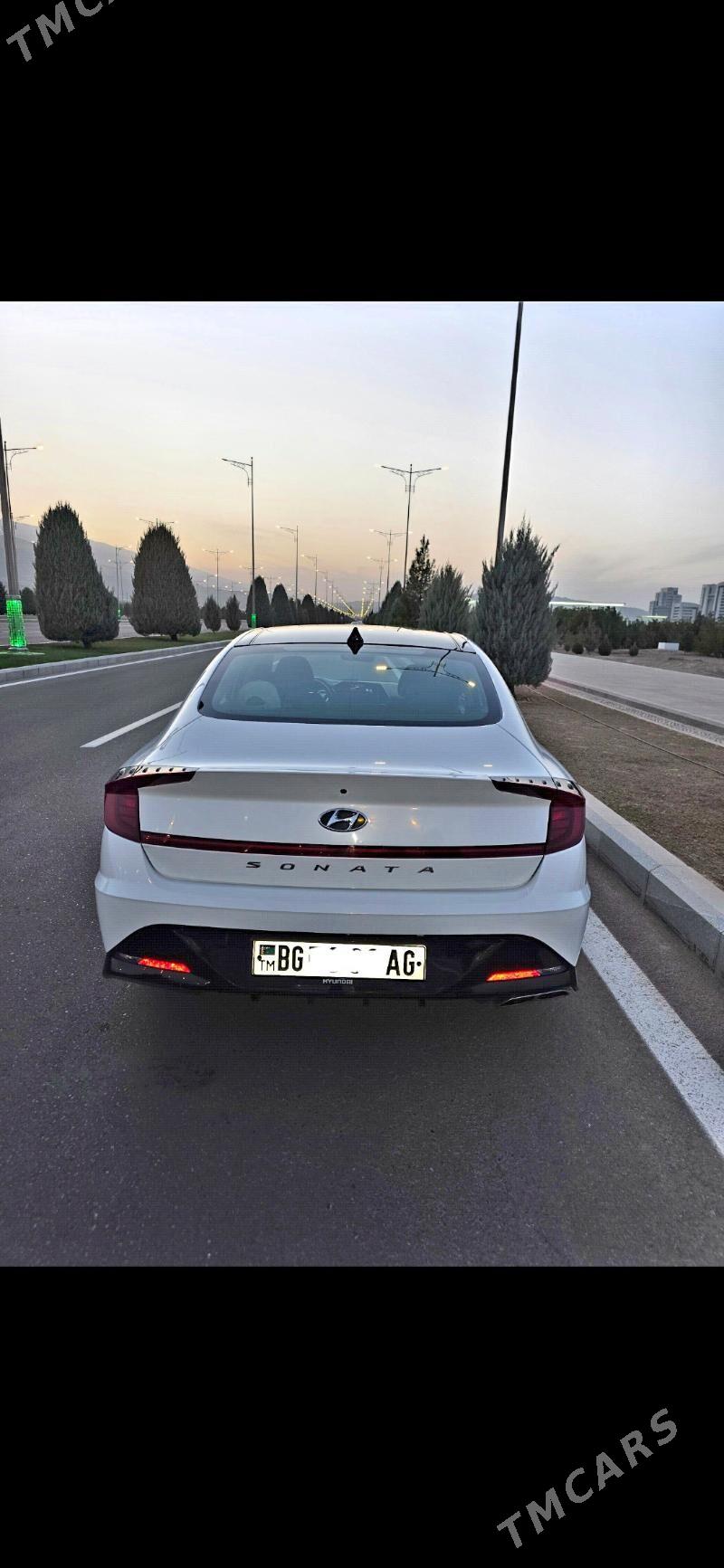 Hyundai Sonata 2022 - 300 000 TMT - Aşgabat - img 6