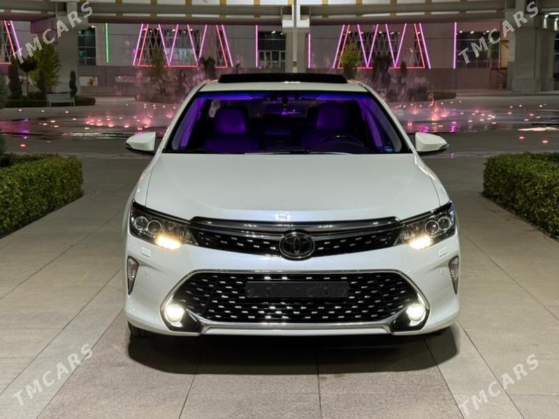 Toyota Camry 2018 - 621 000 TMT - Aşgabat - img 1