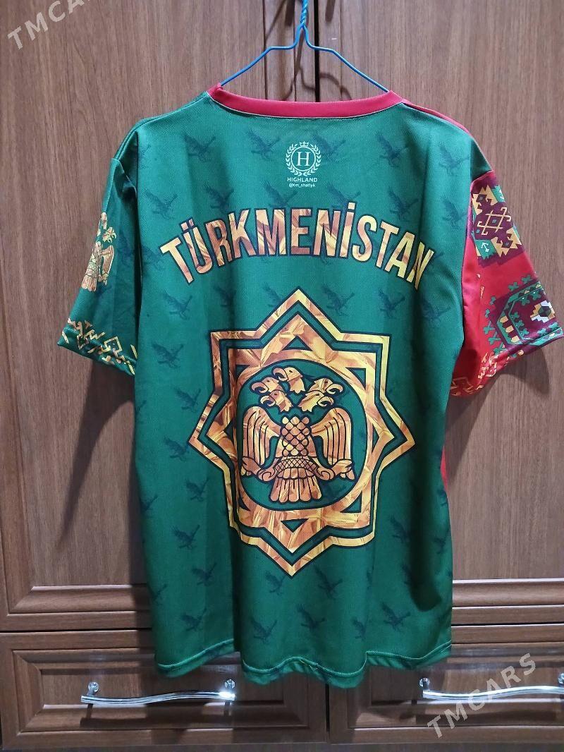 Futbolka Türkmenistan - Moskowskiý köç. (10 ýyl abadançylyk şaýoly) - img 2