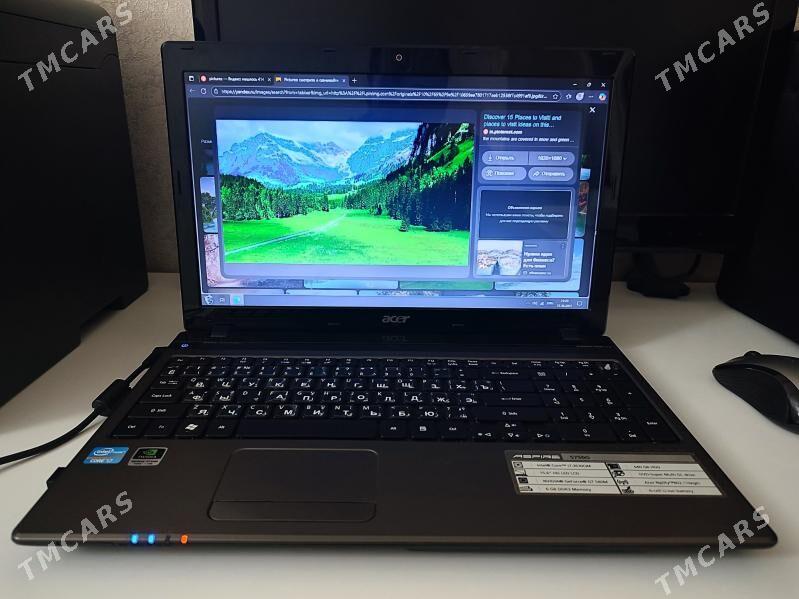 Notebook Acer i7-2630QM - Балканабат - img 1
