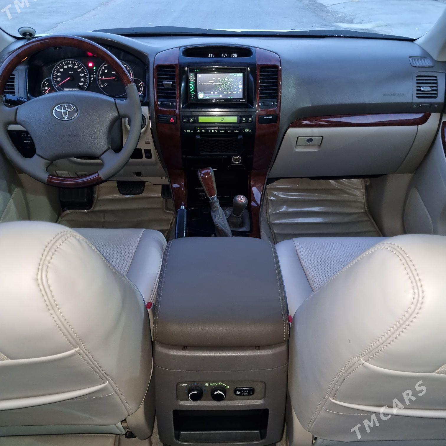 Toyota Land Cruiser Prado 2008 - 395 000 TMT - Гуртли - img 3