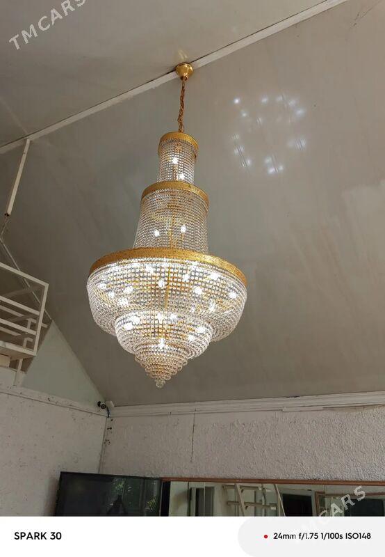 Hrustal lyustra original - Ашхабад - img 3