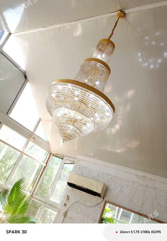 Hrustal lyustra original - Ашхабад - img 1