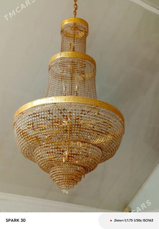 Hrustal lyustra original - Ашхабад - img 2