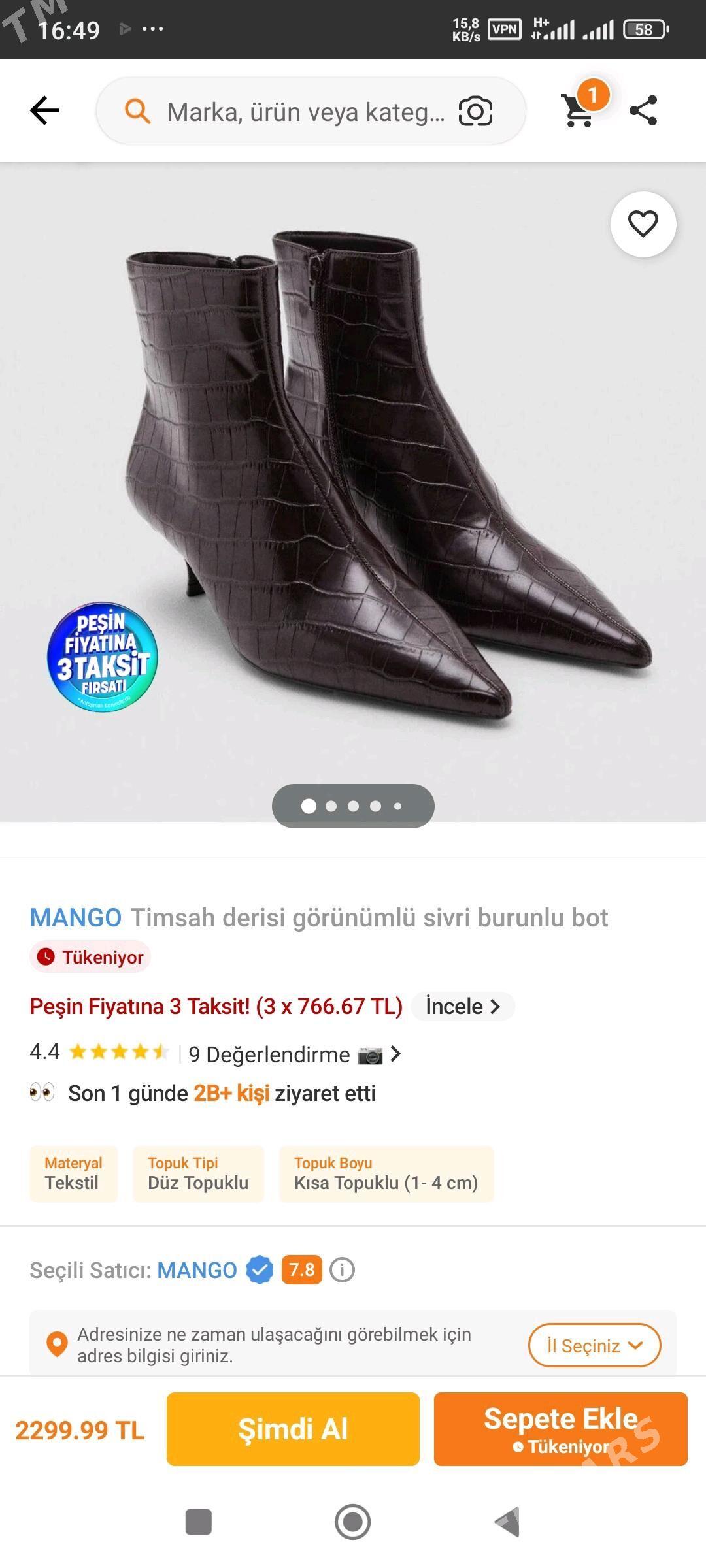 Mango ädik - Türkmenbaşy - img 1