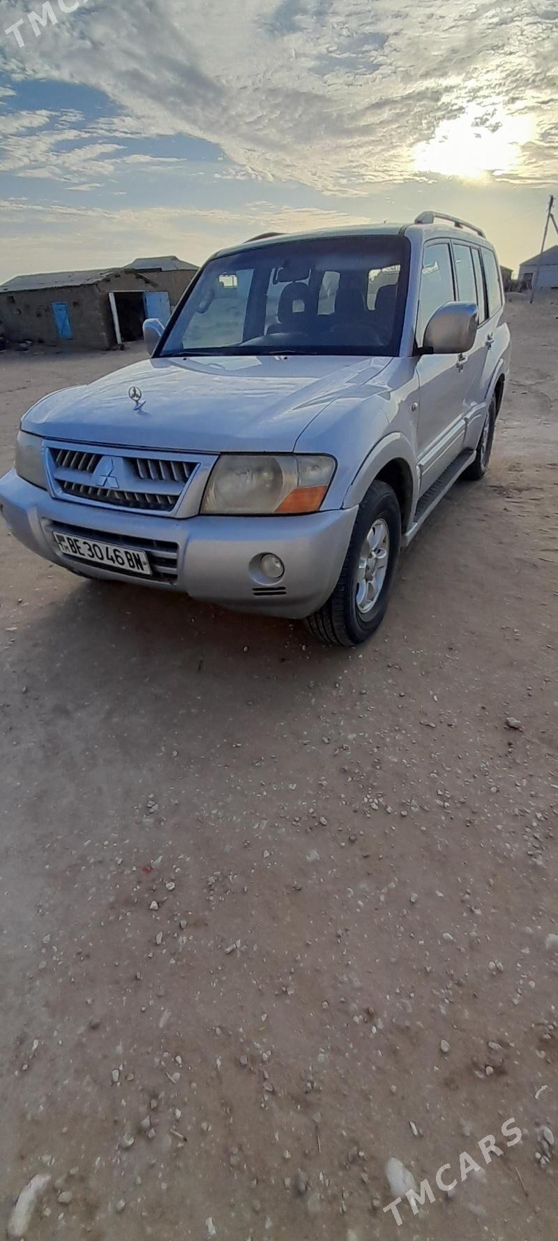 Mitsubishi Pajero 2003 - 135 000 TMT - Эсенгулы - img 1