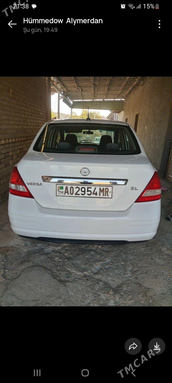 Nissan Versa 2009 - 120 000 TMT - Tagtabazar - img 4