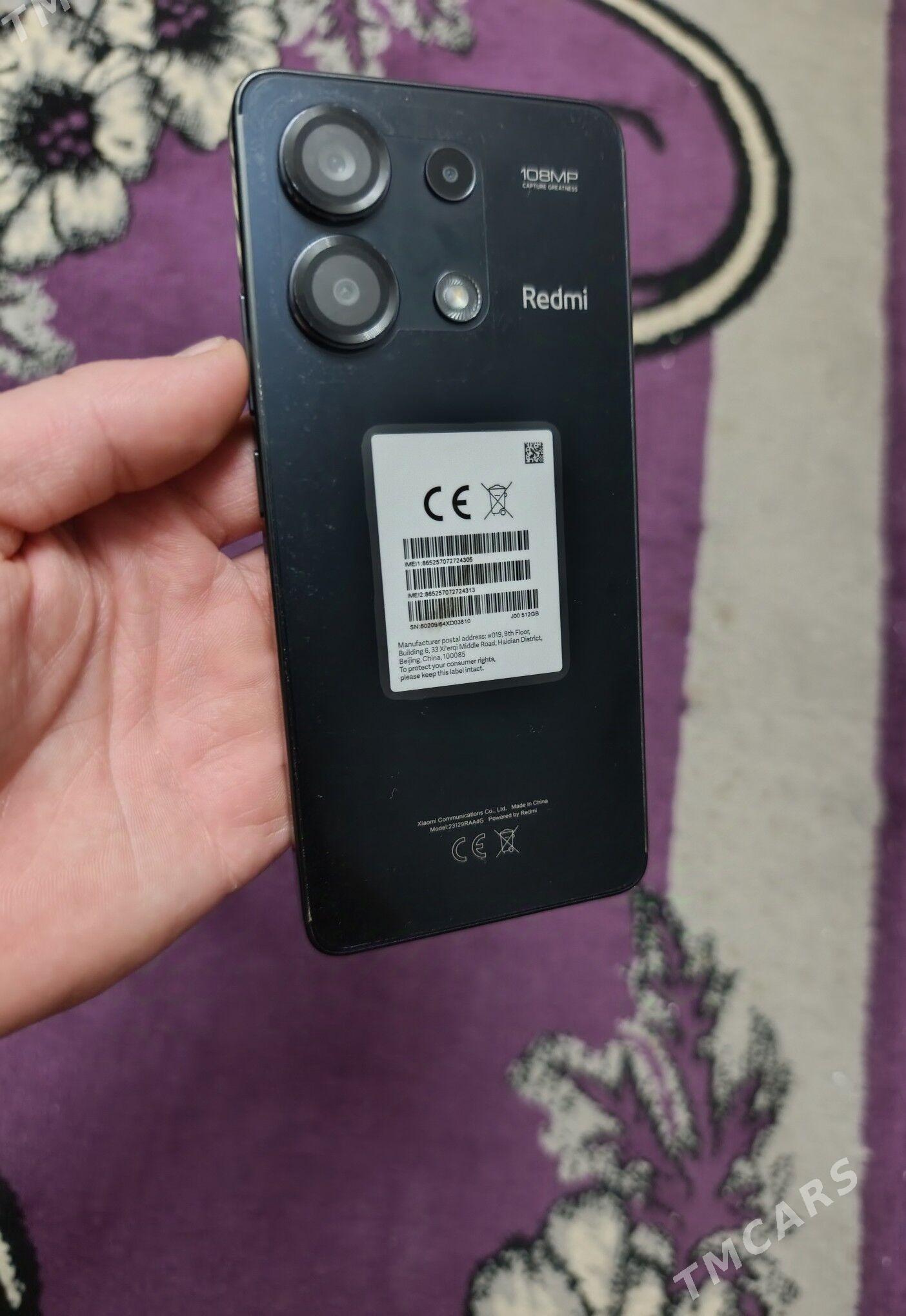 Redmi not 13 8/512 - Байрамали - img 4