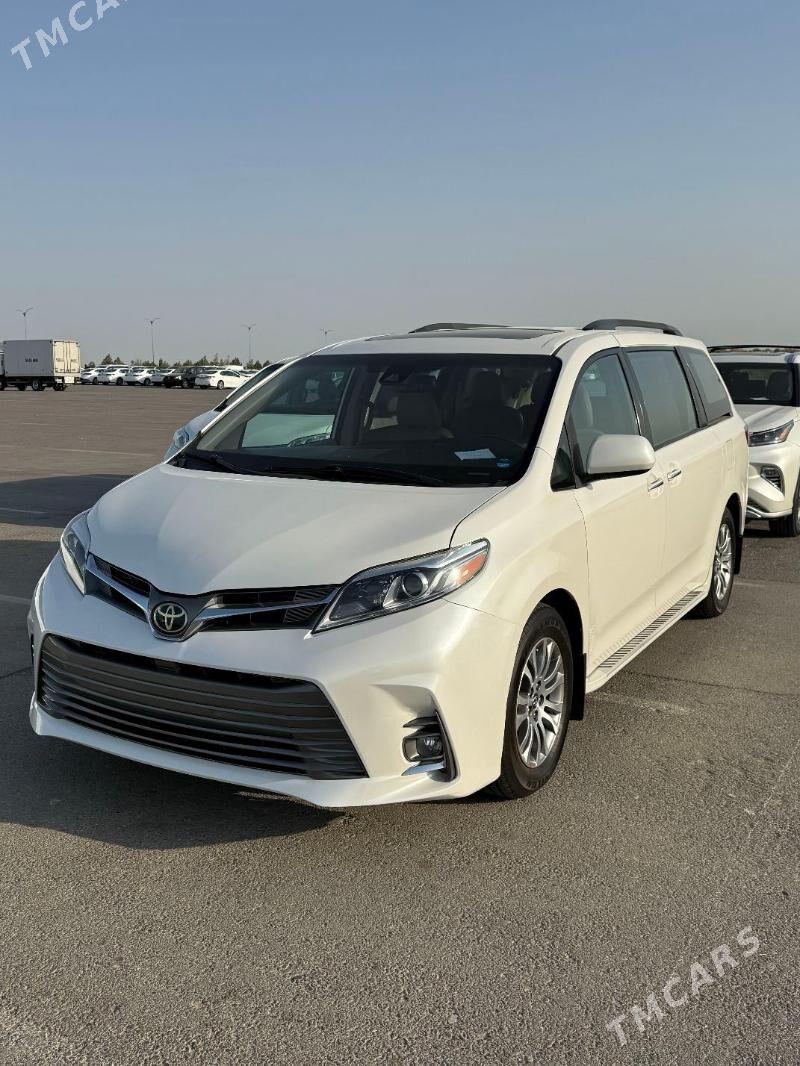 Toyota Sienna 2019 - 450 000 TMT - Ашхабад - img 1