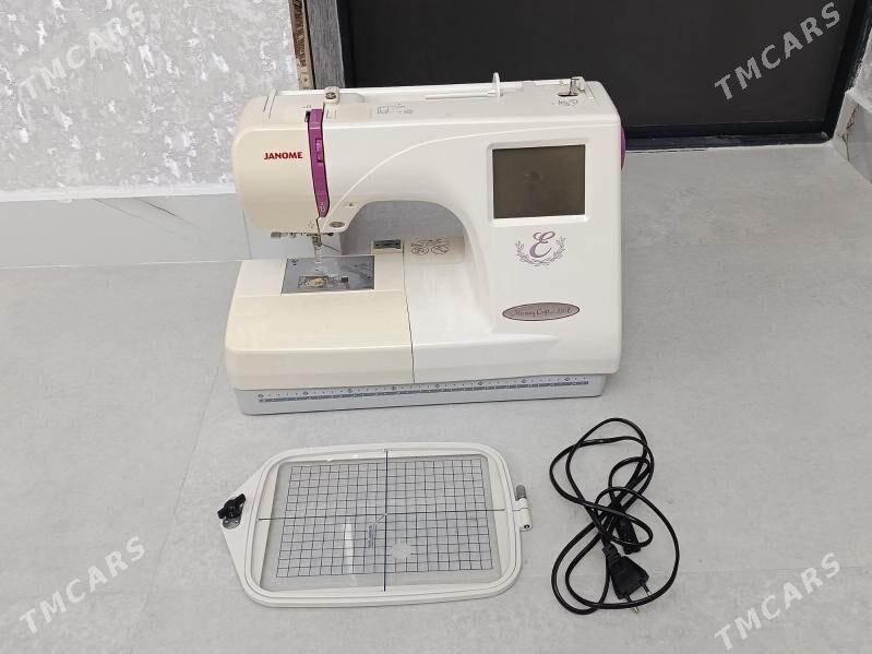 Janome 1 inne вышивка  masyn - Çoganly - img 3