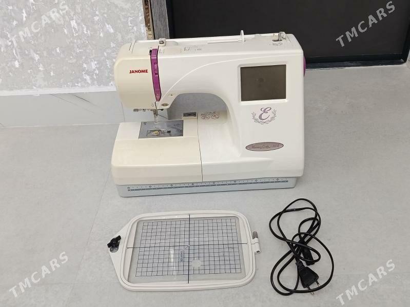 Janome 1 inne вышивка  masyn - Çoganly - img 2