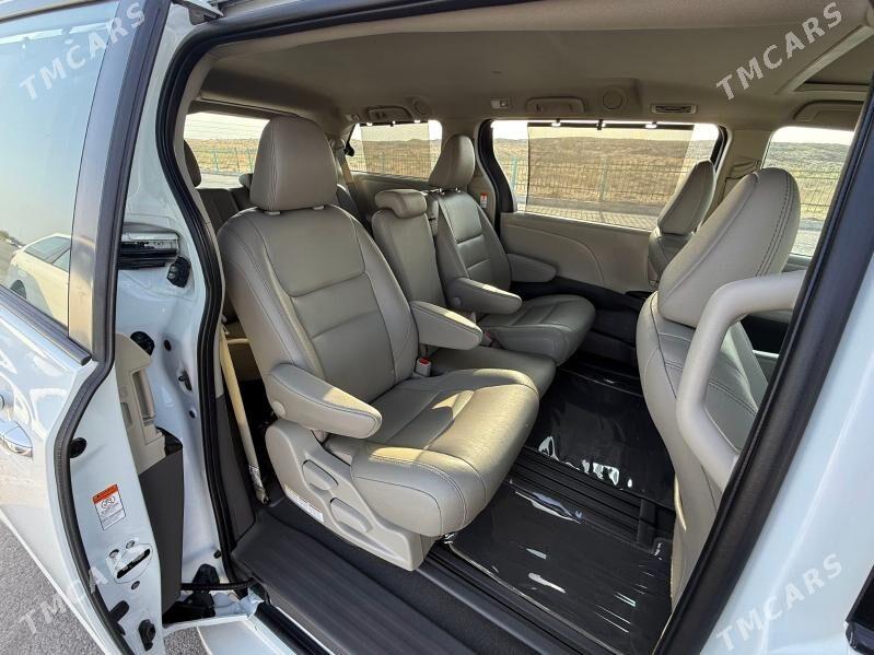 Toyota Sienna 2019 - 450 000 TMT - Ашхабад - img 9