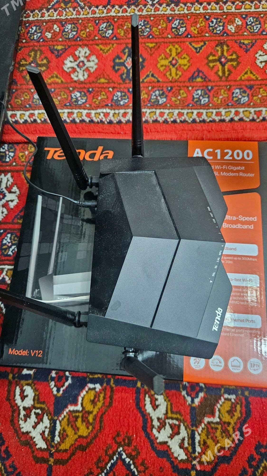 Roulter Tenda V12 - Бузмеин ГРЭС - img 4