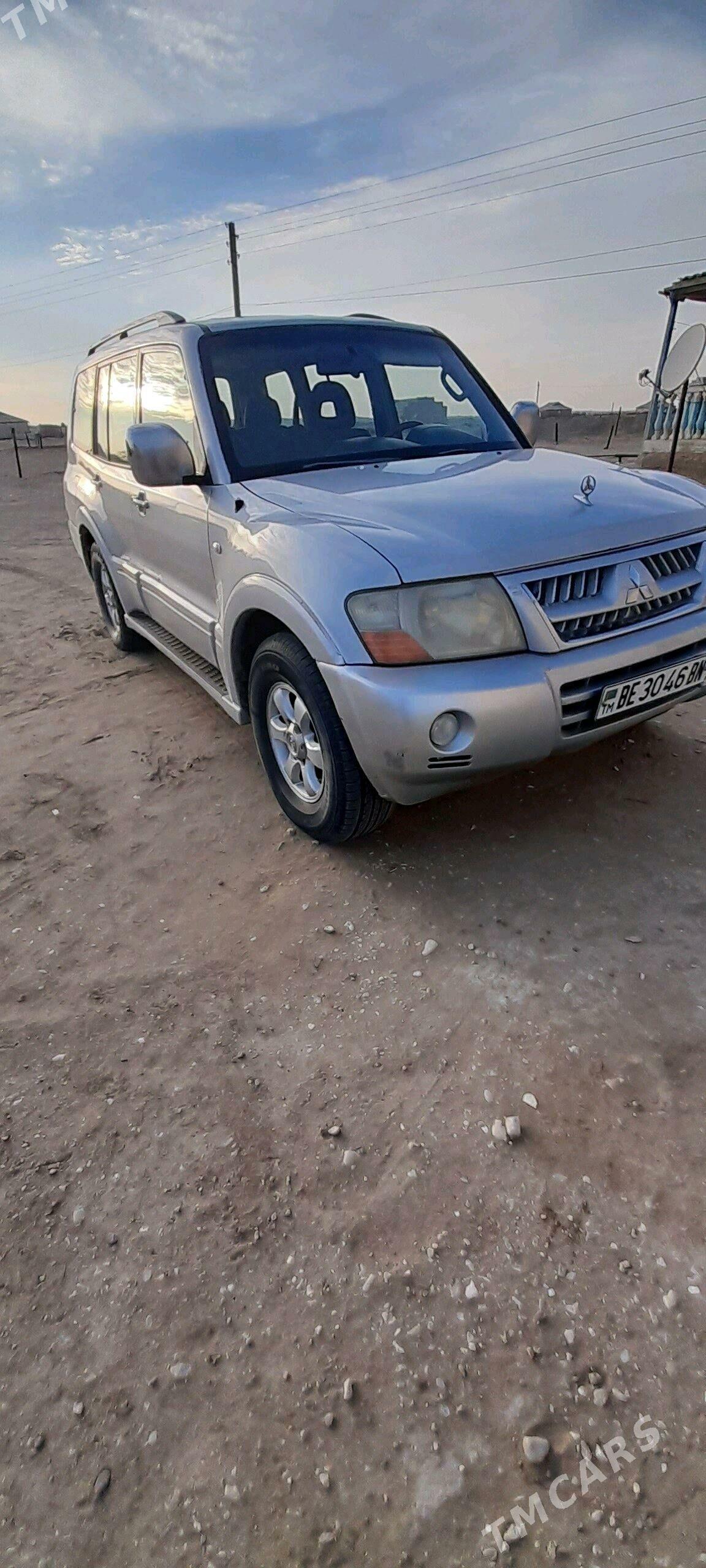 Mitsubishi Pajero 2003 - 135 000 TMT - Эсенгулы - img 2