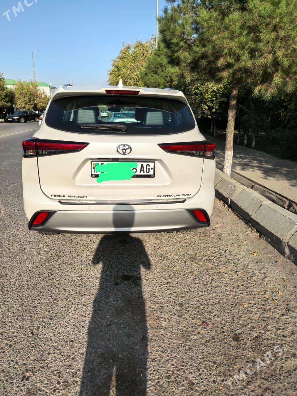 Toyota Highlander 2021 - 780 000 TMT - Aşgabat - img 1