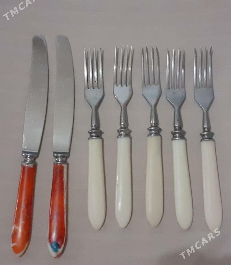 ложка вилка нож - Daşoguz - img 4