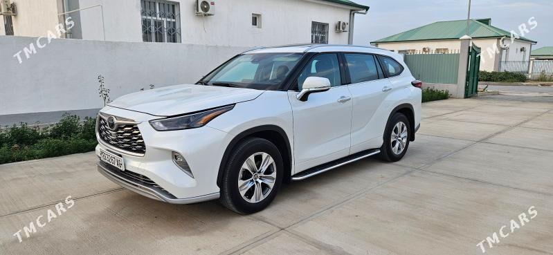Toyota Highlander 2022 - 580 000 TMT - Aşgabat - img 1