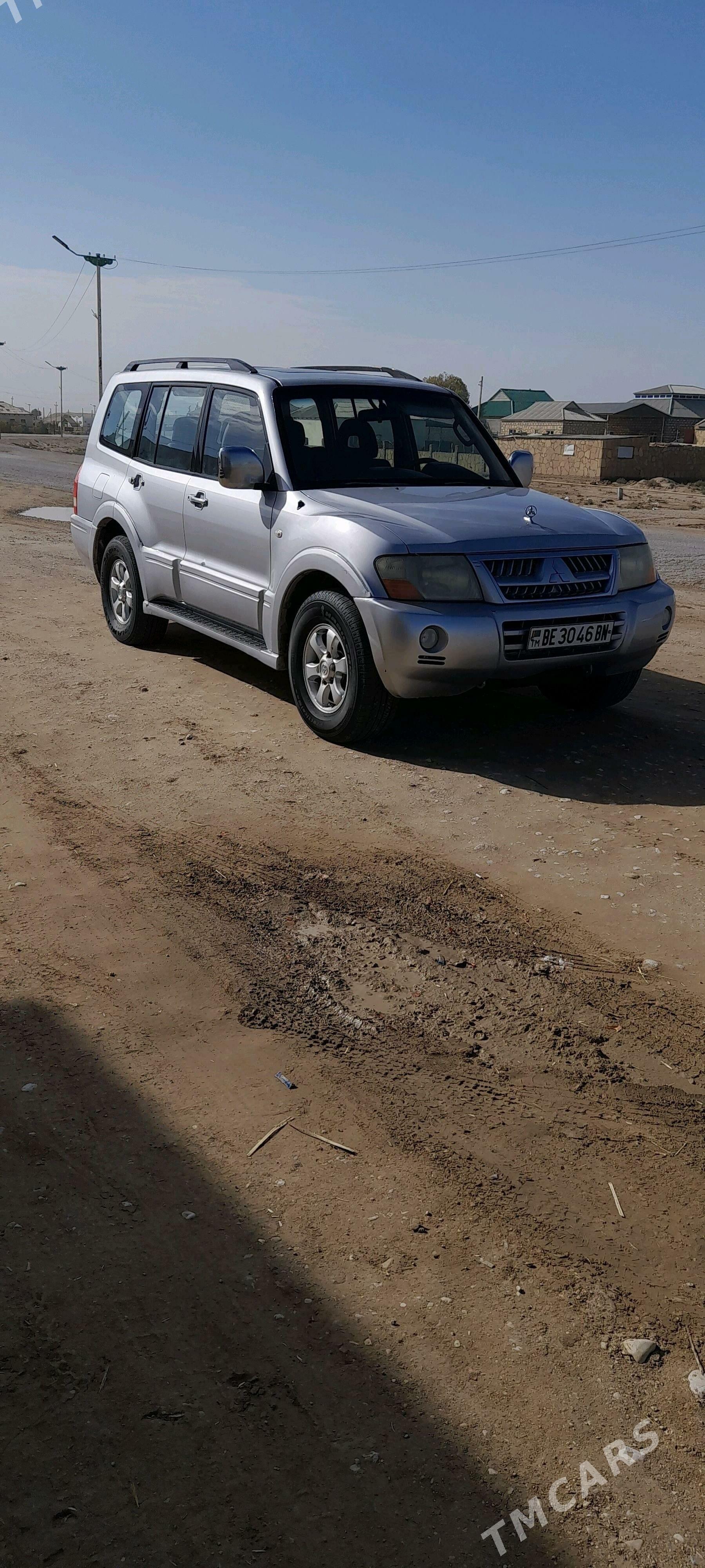 Mitsubishi Pajero 2003 - 135 000 TMT - Эсенгулы - img 4