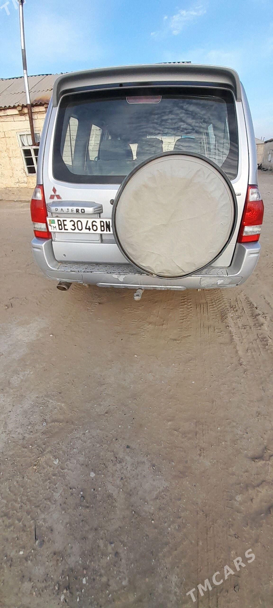 Mitsubishi Pajero 2003 - 135 000 TMT - Эсенгулы - img 5
