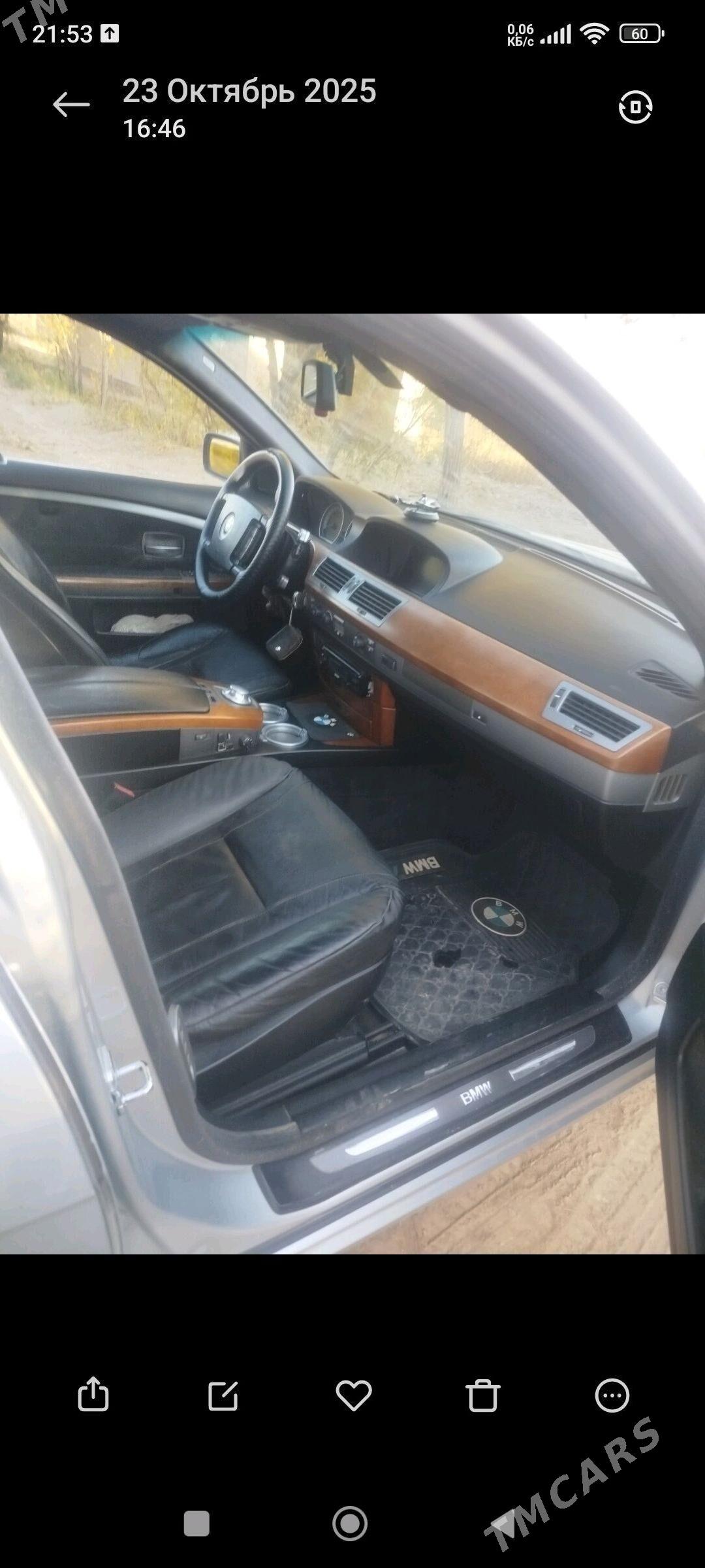 BMW 740 2003 - 110 000 TMT - Кёнеургенч - img 7