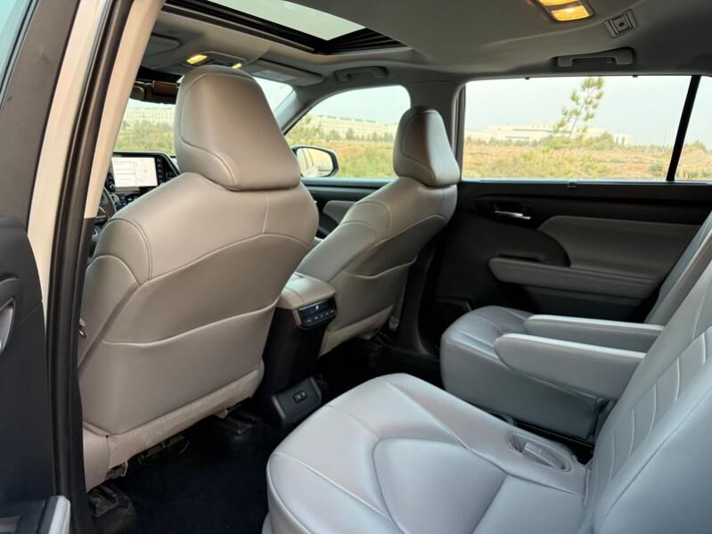Toyota Highlander 2021 - 620 000 TMT - Ашхабад - img 1