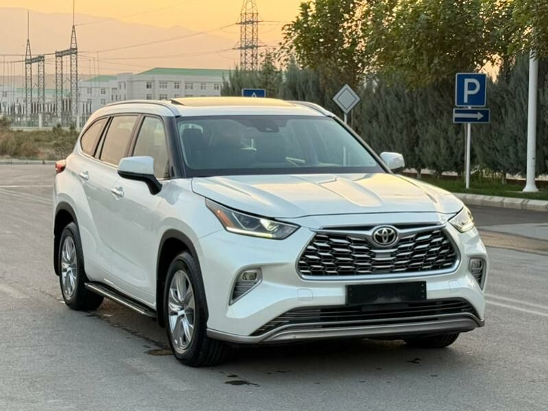 Toyota Highlander 2021 - 620 000 TMT - Ашхабад - img 3