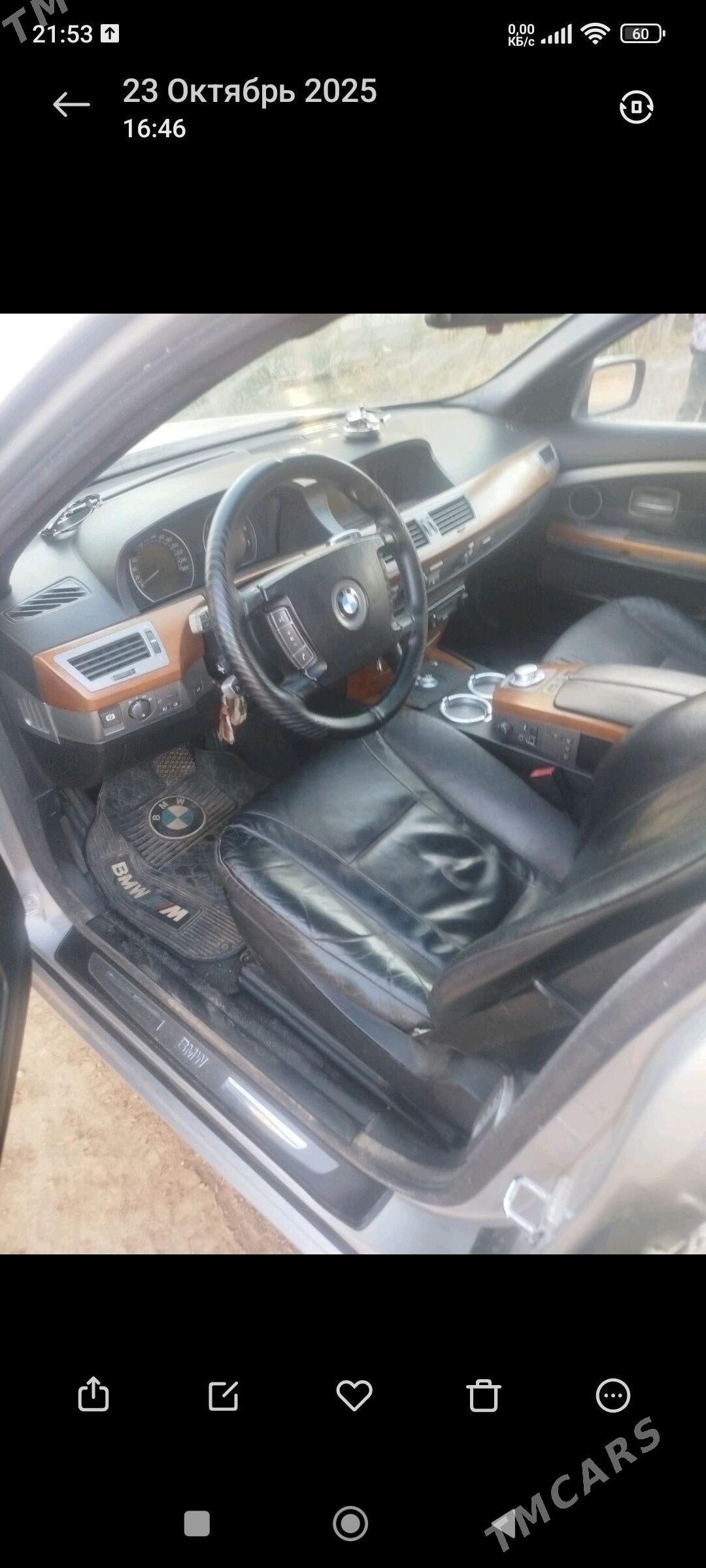 BMW 740 2003 - 110 000 TMT - Кёнеургенч - img 5