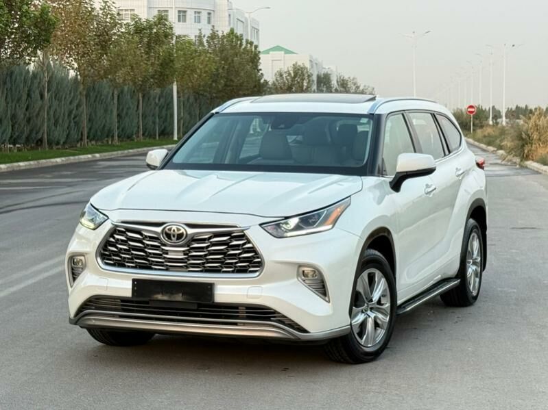 Toyota Highlander 2021 - 620 000 TMT - Ашхабад - img 9