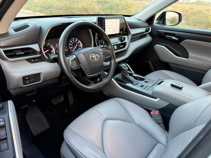 Toyota Highlander 2021 - 620 000 TMT - Ашхабад - img 8