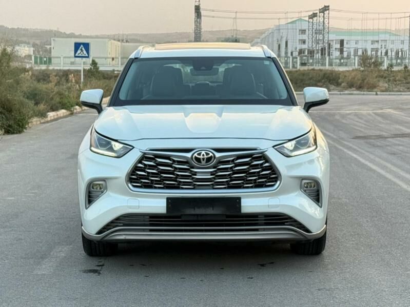 Toyota Highlander 2021 - 620 000 TMT - Ашхабад - img 6