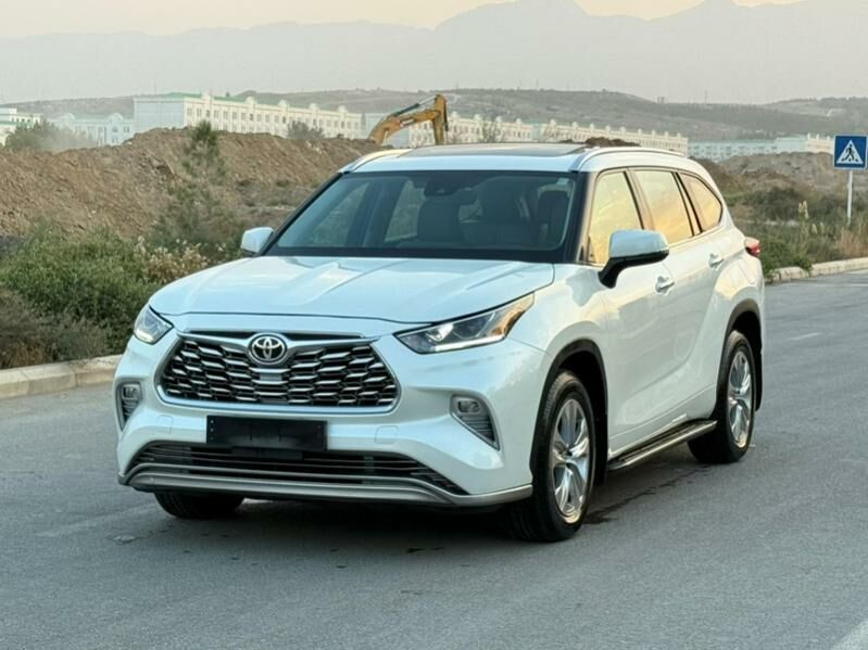 Toyota Highlander 2021 - 620 000 TMT - Ашхабад - img 10