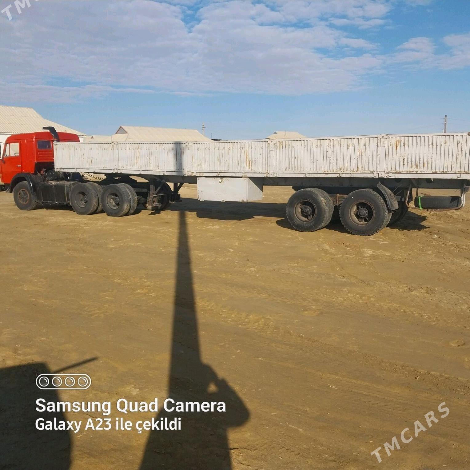 Kamaz 5410 1981 - 260 000 TMT - Эсенгулы - img 4