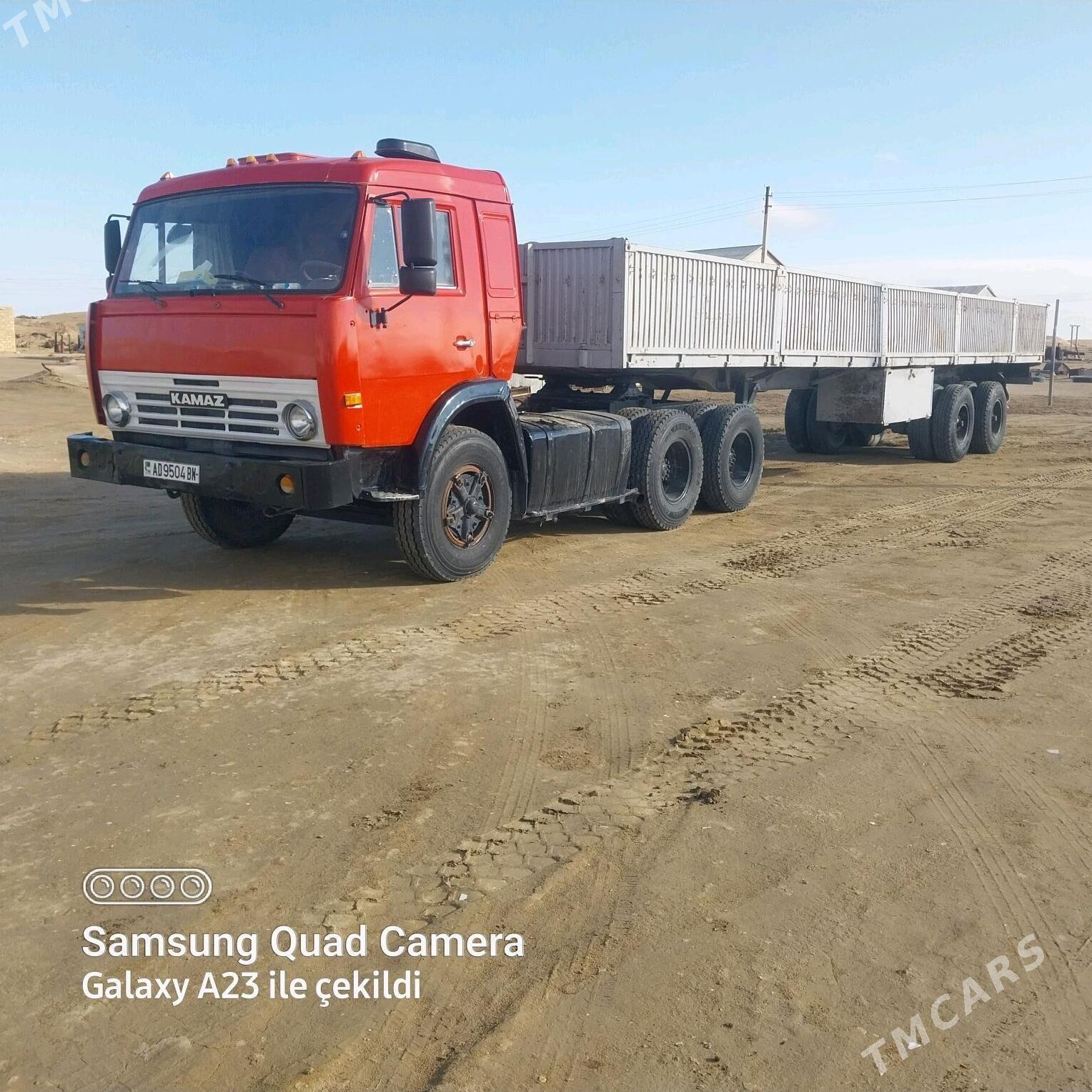 Kamaz 5410 1981 - 260 000 TMT - Эсенгулы - img 3