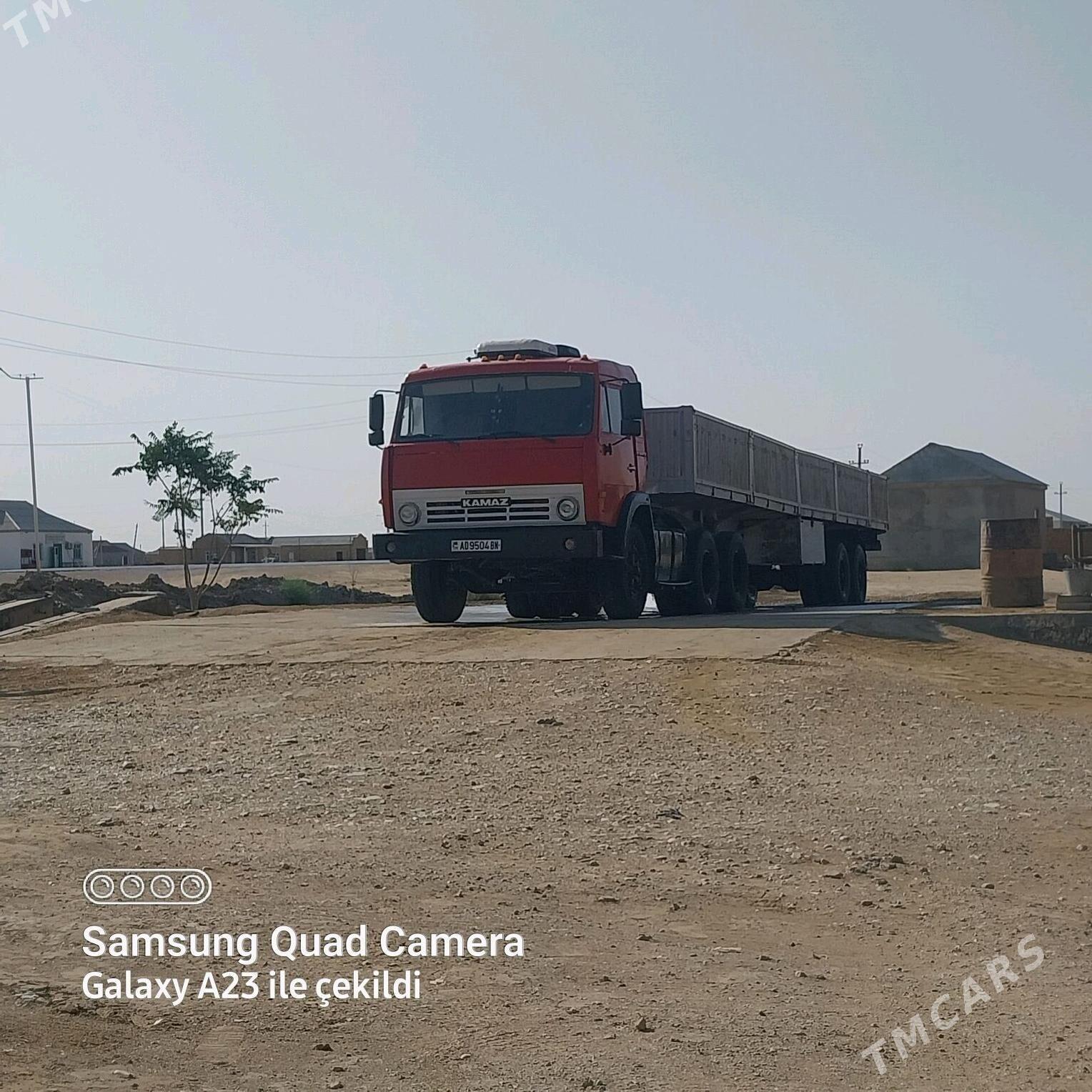 Kamaz 5410 1981 - 260 000 TMT - Эсенгулы - img 5