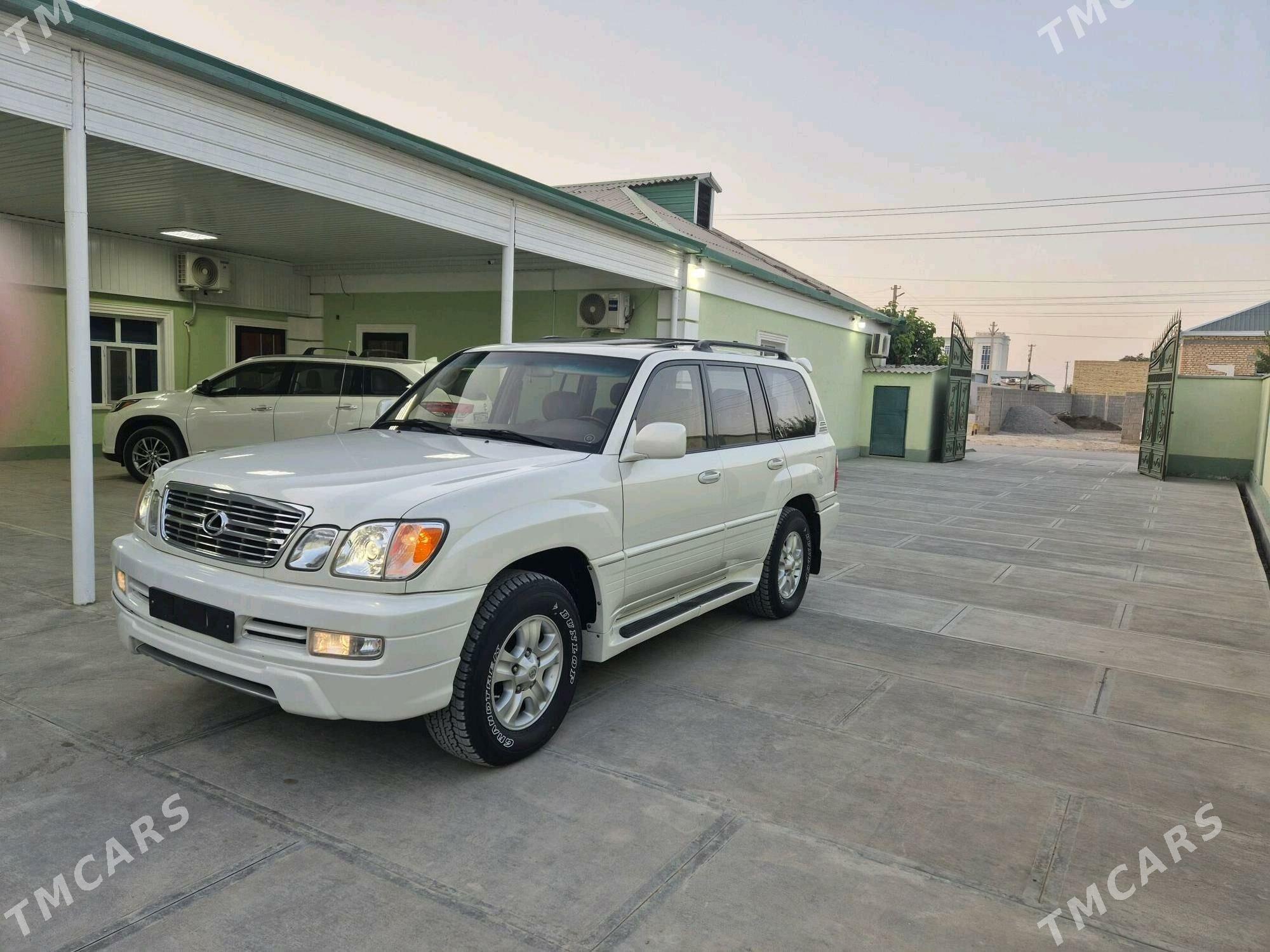 Lexus LX 470 2001 - 420 000 TMT - Ашхабад - img 3