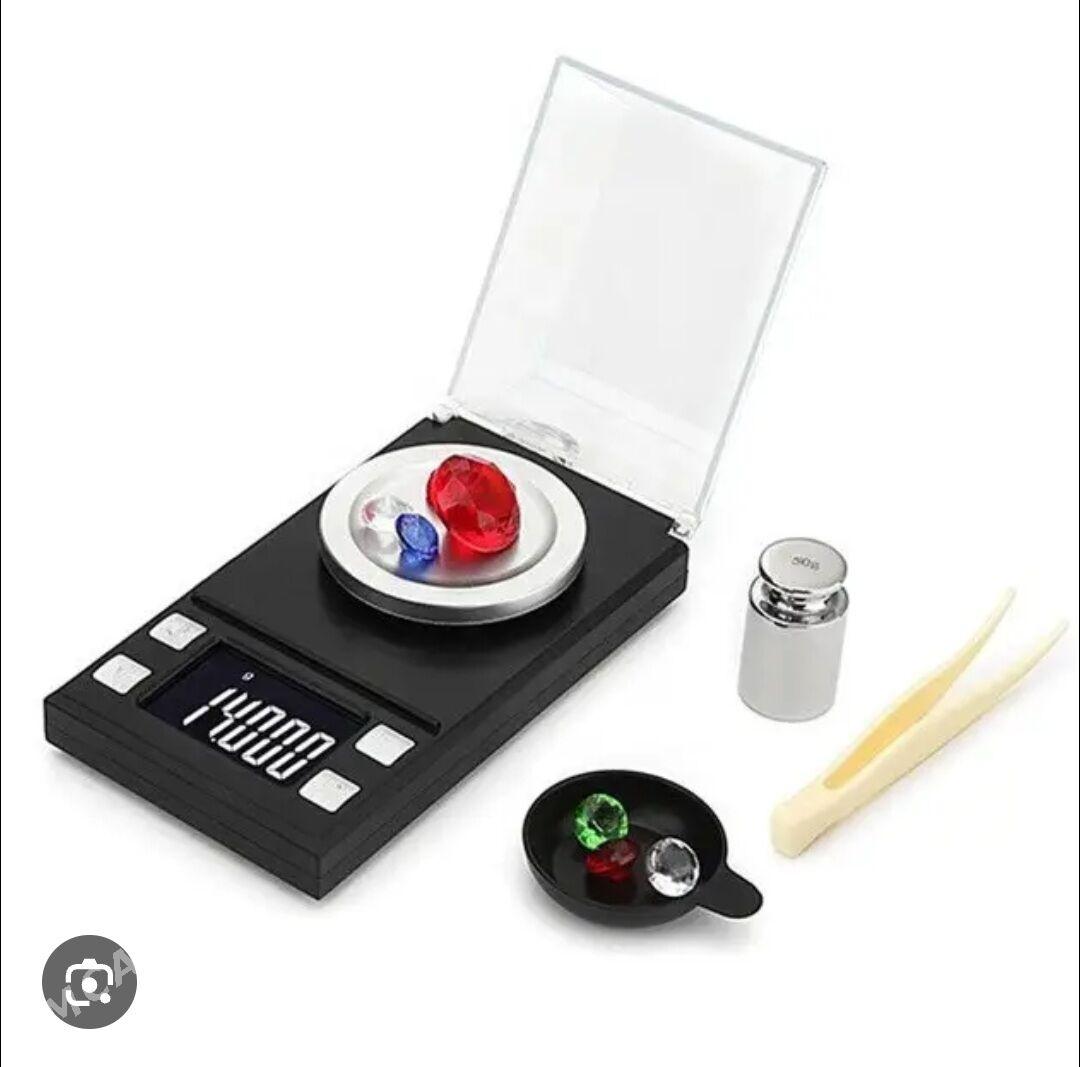 TEREZI // ВЕСЫ  0.0001gr/50gr - 30 mkr - img 4