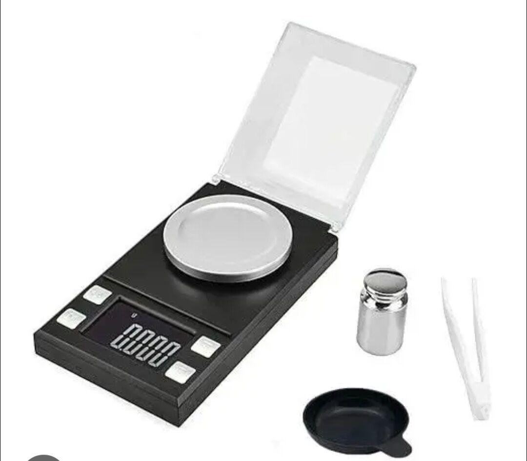 TEREZI // ВЕСЫ  0.0001gr/50gr - 30 mkr - img 2