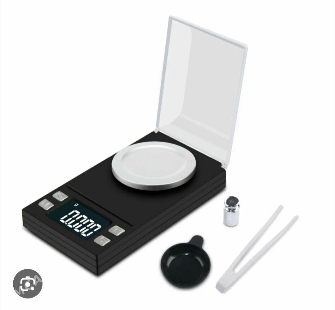 TEREZI // ВЕСЫ  0.0001gr/50gr - 30 mkr - img 5