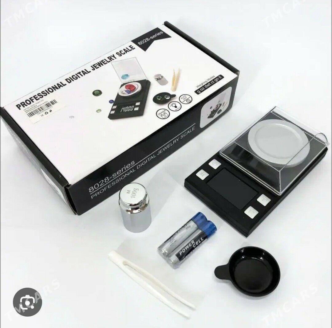 TEREZI // ВЕСЫ  0.0001gr/50gr - 30 mkr - img 1